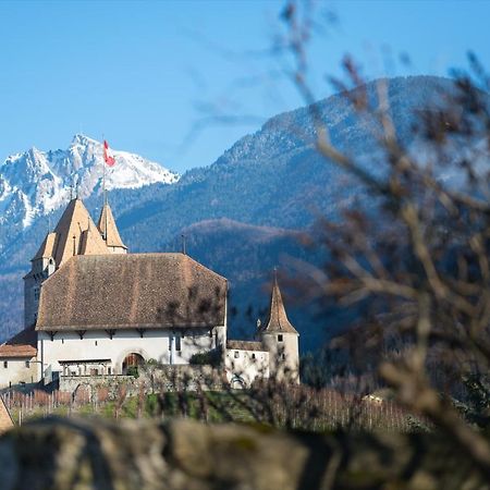 Nonanteneuf Appart Hotel Aigle - Contactless Check-In Exteriör bild