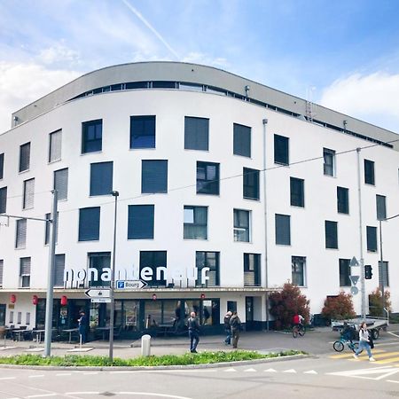 Nonanteneuf Appart Hotel Aigle - Contactless Check-In Exteriör bild