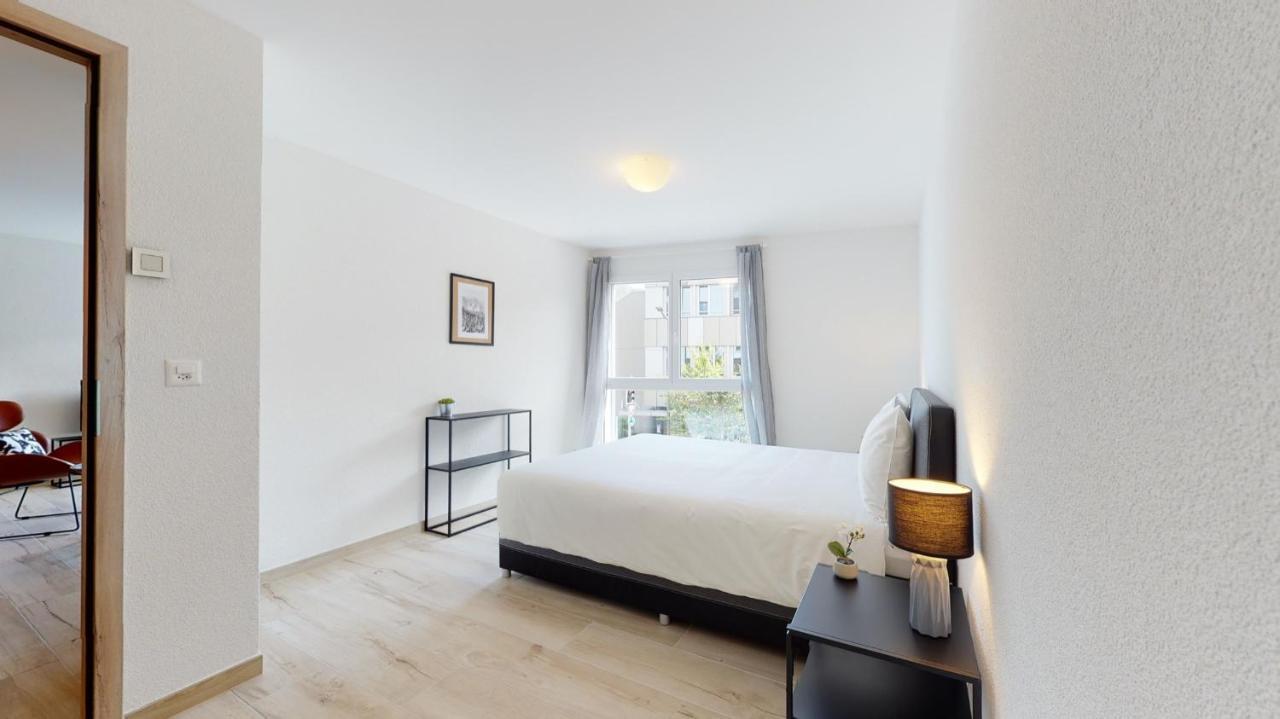 Nonanteneuf Appart Hotel Aigle - Contactless Check-In Exteriör bild