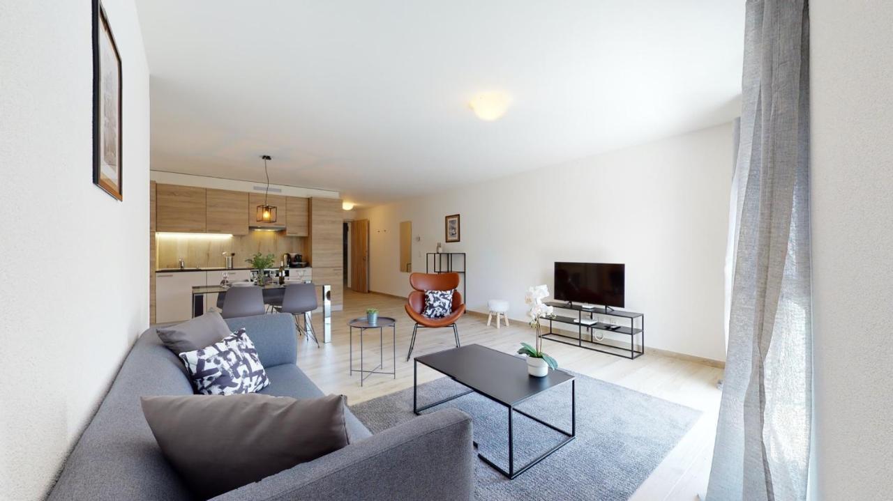 Nonanteneuf Appart Hotel Aigle - Contactless Check-In Exteriör bild