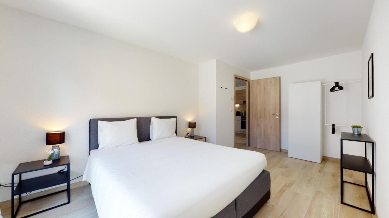 Nonanteneuf Appart Hotel Aigle - Contactless Check-In Exteriör bild