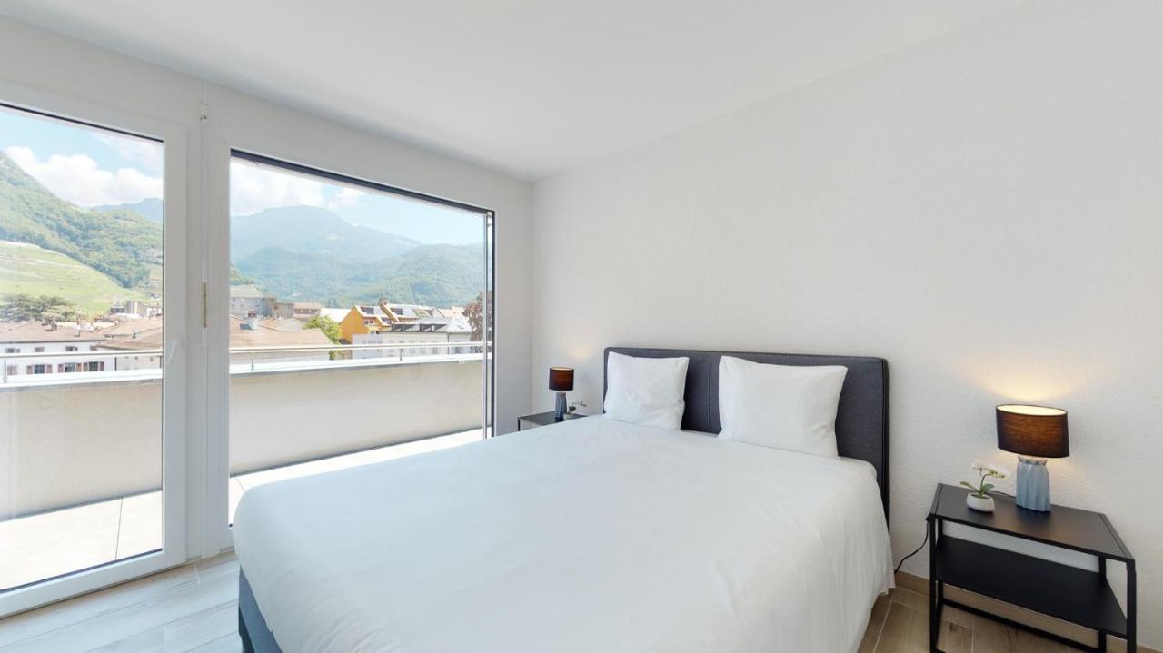 Nonanteneuf Appart Hotel Aigle - Contactless Check-In Exteriör bild