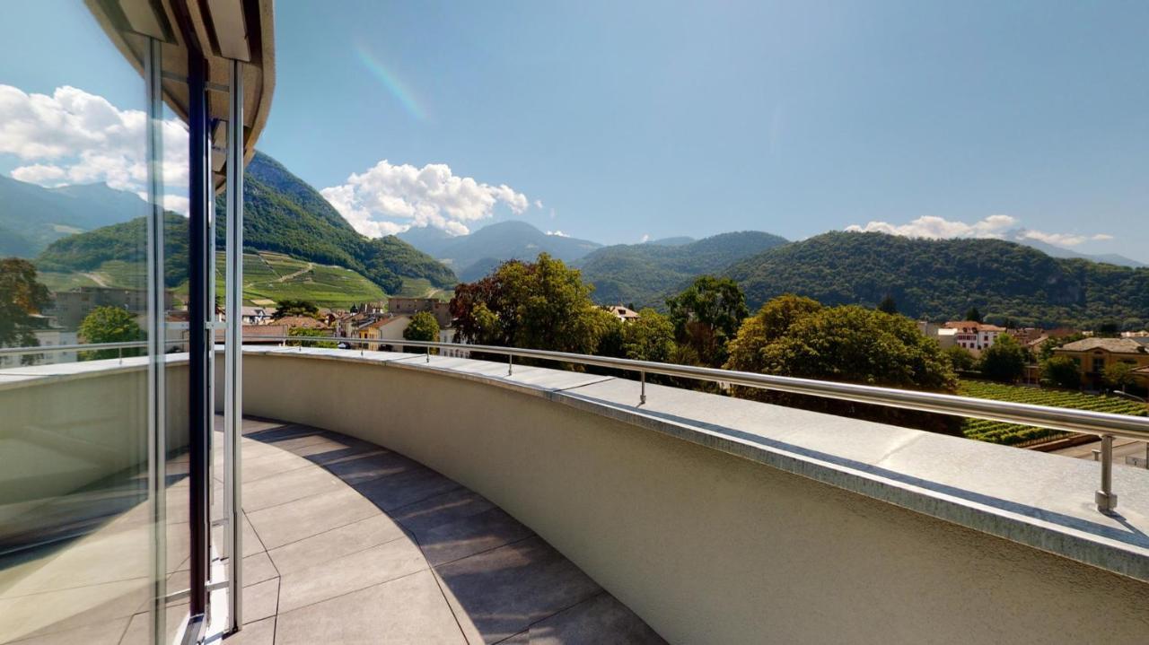 Nonanteneuf Appart Hotel Aigle - Contactless Check-In Exteriör bild