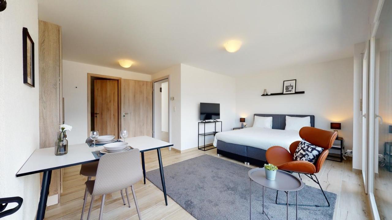 Nonanteneuf Appart Hotel Aigle - Contactless Check-In Exteriör bild