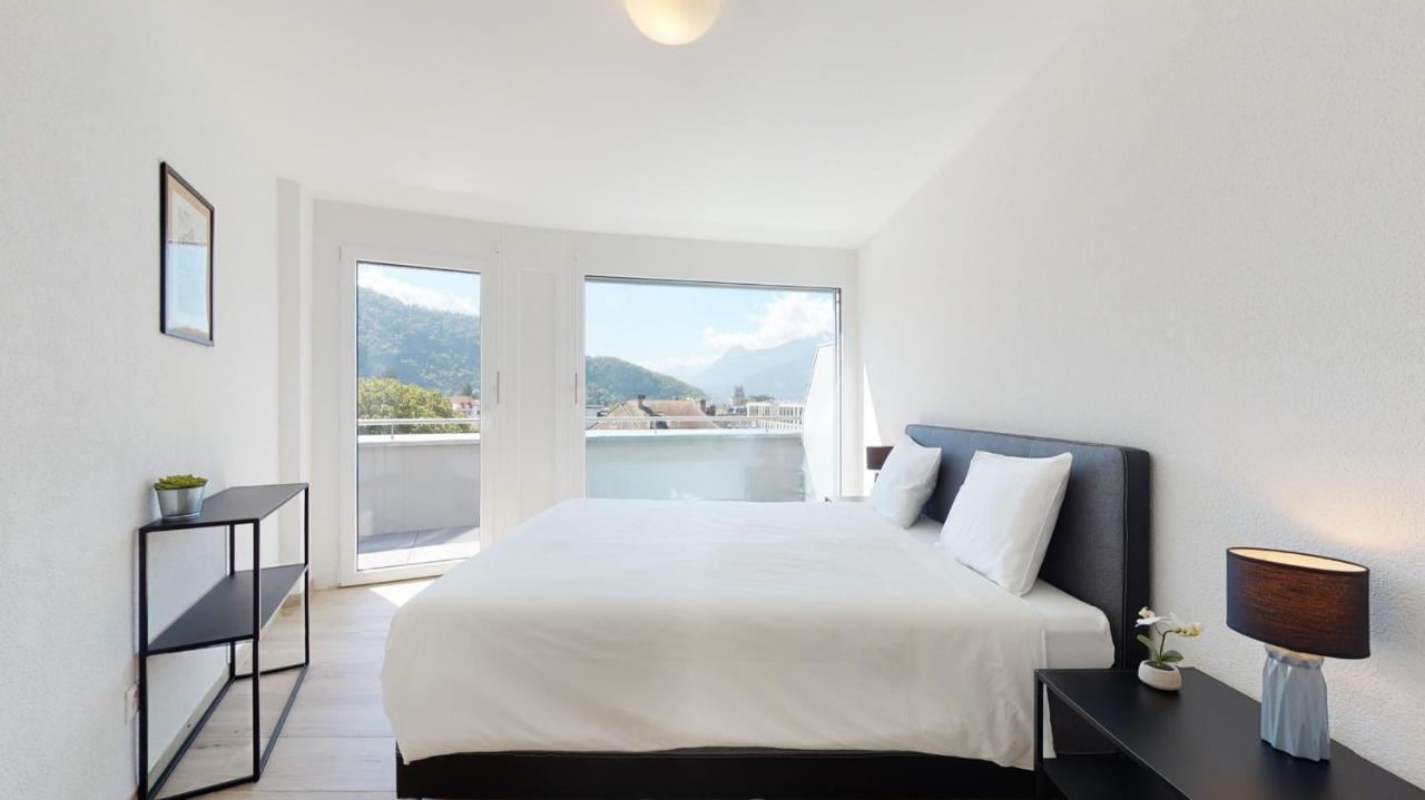 Nonanteneuf Appart Hotel Aigle - Contactless Check-In Exteriör bild