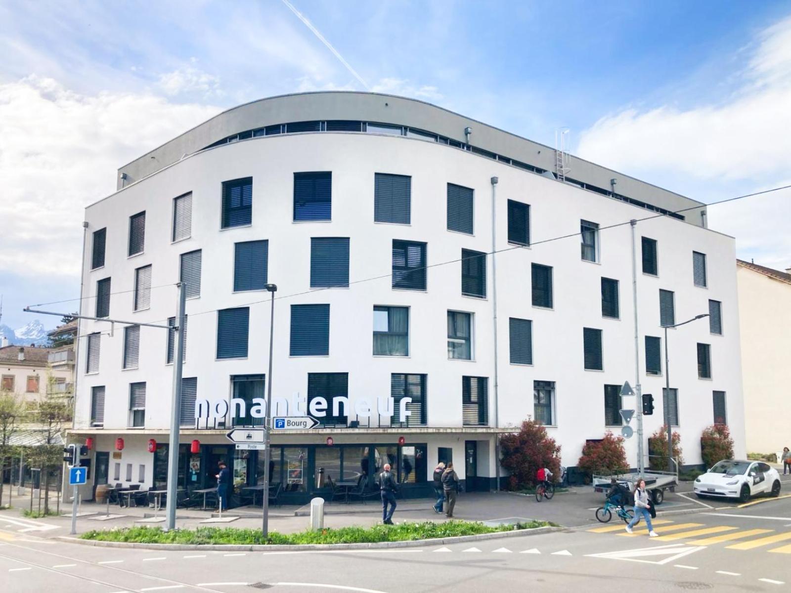 Nonanteneuf Appart Hotel Aigle - Contactless Check-In Exteriör bild